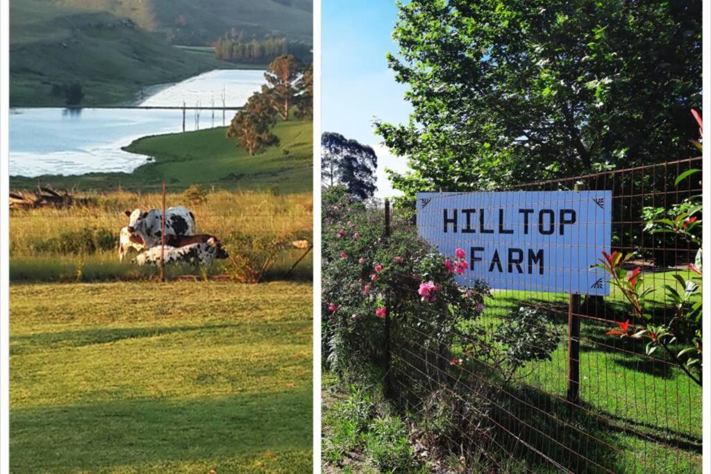 Hilltop Farm Valley View Cottage Henburg Park Exterior foto